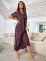 Geo Print Nightdress