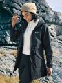 In My Nature Women'S Outdoor Hiking Hooded Softshell Jacket