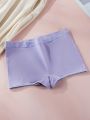 3pcs Solid Boyshorts