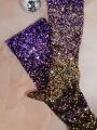 Women's Gorgeous Rhinestone Decorated High Heel Over-the-knee Boots