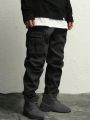 Men's Cargo Pants With Side Pockets