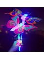 1pc Butterfly Led Flashing Night Light For Children, Christmas/halloween Decoration (random Color)