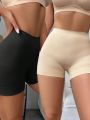 2pcs/set Nude Women's Shapewear Bottom Set