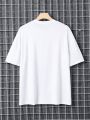 Men's Letter Printed T-shirt