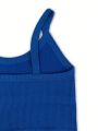 3 Pack Solid Sports Cami Top