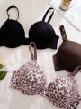 Set Of 3 Plus Size Underwire Bras