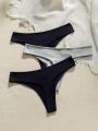 3pack Plain Simple Thong