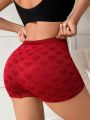 Heart Print Boxer Shorts