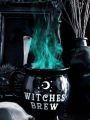 1pc Magic Witch Cauldron & Witch's Brew Coffee Cup, Halloween Party Supplies