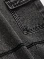 FRIFUL Flap Pockets Cargo Jeans