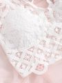 3pack Guipure Lace Bra Set