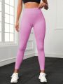 Yoga Basic Seamless Fitness Leggings