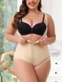 Plus Plain Shapewear Bodysuit