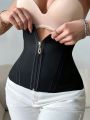 Women's Zippered Waist Belt