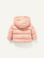 Cozy Cub Baby Girl Thermal Lined Hooded Puffer Coat