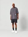 SUMWON Oversized Fit Tee With Back Print