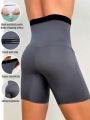 Men'S High-Waist Body Shaping Boxer Briefs