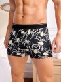 Men's Spider Pattern Boxer Shorts