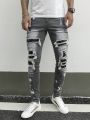 Manfinity Homme Men's Ripped Jeans