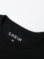 Men's Letter Print T-Shirt