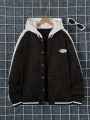 Teenage Boys' Hooded Long Sleeve Casual Jacket