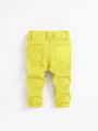 SHEIN Baby (Boys) Ripped Jeans