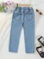 Little Girls' Straight Leg Jeans