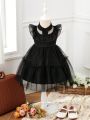 Gothic Style Baby Girl Dress