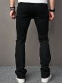 Men Solid Skinny Jeans