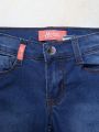 Girls' (little) Two-tone Denim Pants