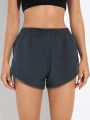 Absorbs Sweat Breathable Sports Shorts