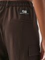 GABRIELLE NTI Flap Pocket Side Cargo Pants