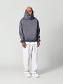 SUMWON Masked Overhead Hoodie With Side Pockets