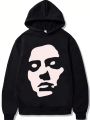 Tween Boy Figure Graphic Hooded Sweatshirt