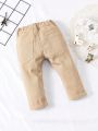 Unisex Baby Basic Stretchy Skinny Jeans For Daily Wear