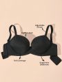 Luvlette T-Shirt Push-up Bra