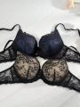 Plus Size Women's Lace Lingerie