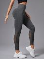 Wide Waist Sports Leggings