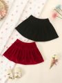 Baby Girls' Cute Bowknot Skirt 2pcs/Set