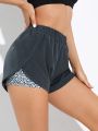 Absorbs Sweat Breathable Sports Shorts