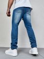 Men's Denim Distressed Jeans