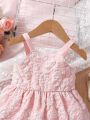 Baby Jacquard Cami Dress