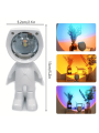 1pc Sunset Light Projector, Astronaut Themed Touch Activated Sunset Light - Rgb7 Color Touch Switch, Usb Rechargeable Floor Lamp, Suitable For Room And Bedroom Decoration, Christmas Decoration Activated Sunset Light Projector