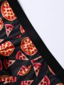 Men's Pizza Pattern Comfort Briefs