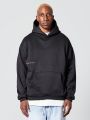 SUMWON Overhead Hoodie With Front And Back Print