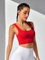 Yoga Basic Women's Yoga Sports Single Layer Vest