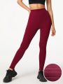 GIOIA TANG Women'S Solid Color Leggings