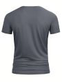 Manfinity Homme Men's Christmas Printed Slim Fit T-shirt