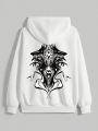 Tim Lord Women's Skull Print Hoodie