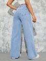 High Waist Wide Leg Jeans